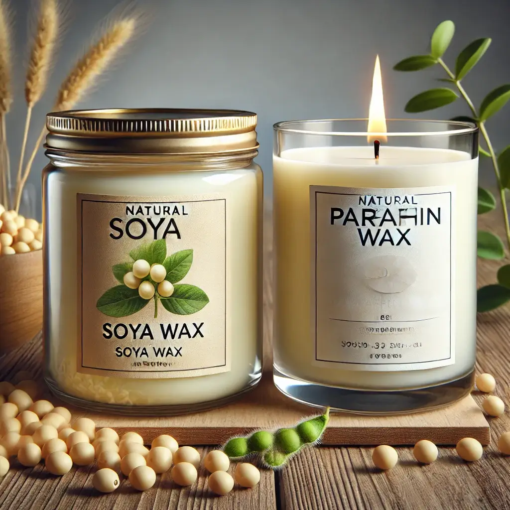 soya wax ve parafin arasındaki fark