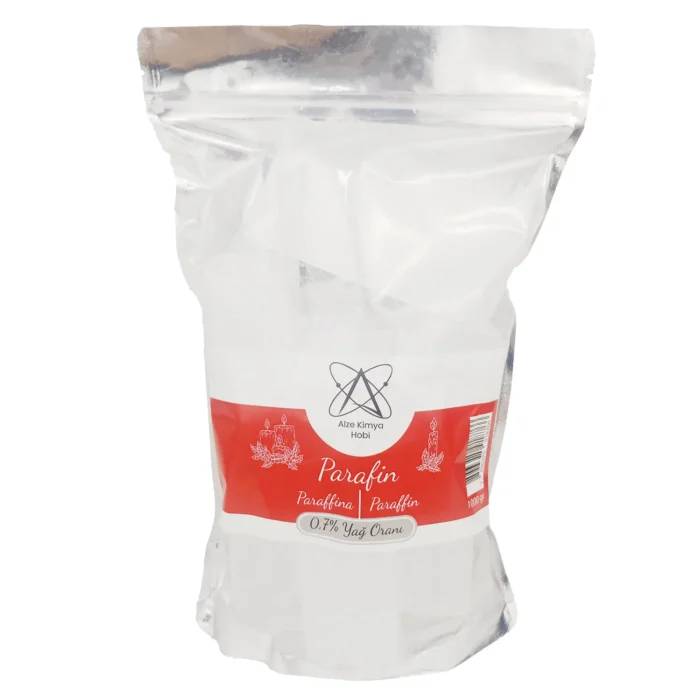 Parafin Wax 1 Kg Şamdan Mumu ve Kilise Mumları İçin Özel 0,7% Yağlı