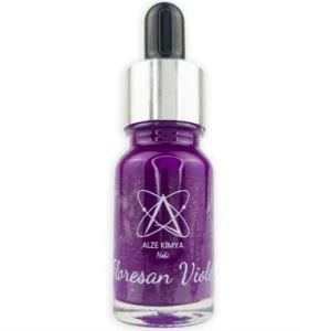 Floresan Violet Mor Mum Boyası