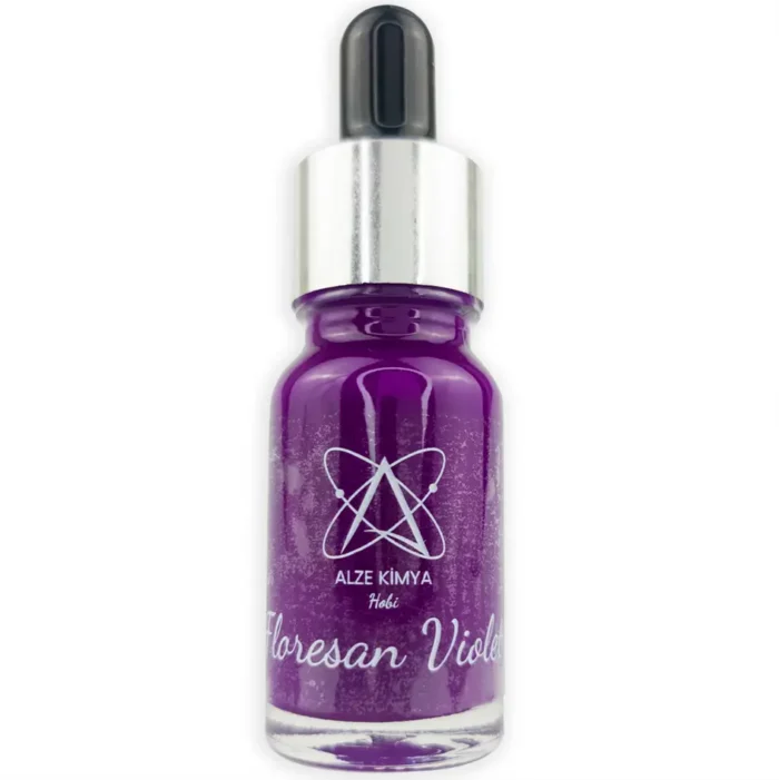 Floresan Violet Mor Mum Boyası