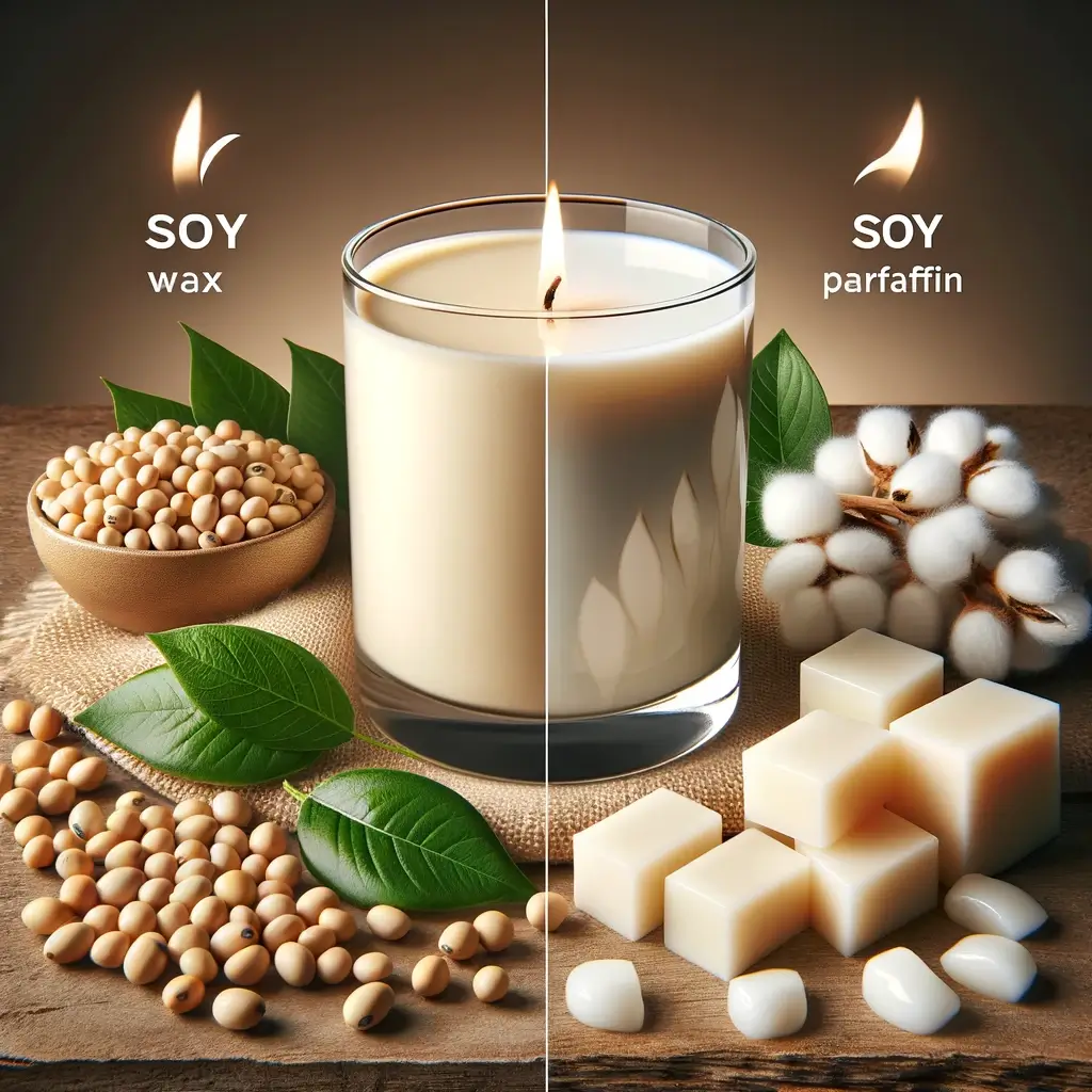 Soya Wax İle Soya Parafin Arasındaki Fark Nedir?