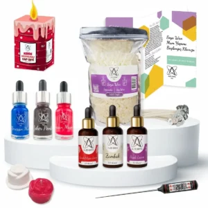 Soya Wax Mum Başlangıç Seti