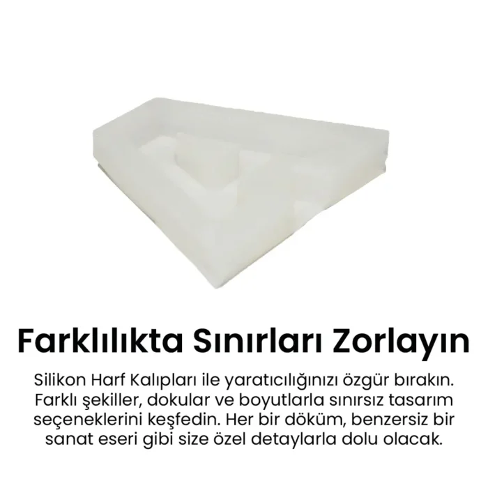 A Silikon Harf Kalıbı 3