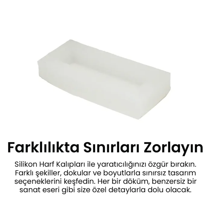 I Harfi Silikon Kalıp - Görsel 3