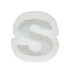 S Harfi Silikon Kalıp