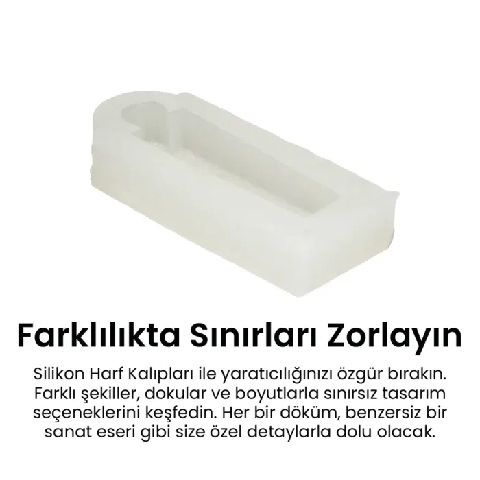 İ Harfi Silikon Kalıp - Görsel 3