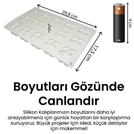 Çoklu Mini Bubble Kalıbı 4