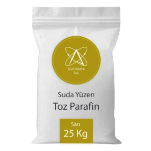 Toptan Sarı Toz Parafin - Suda Yüzen 25 Kg