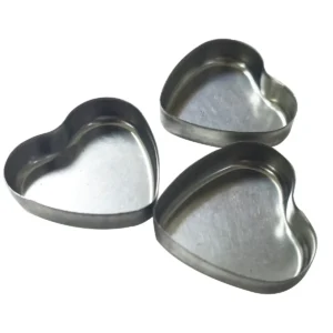Kalp Tealight Mum Kapsülü