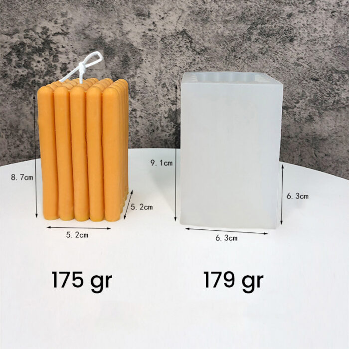 Uzun Bubble Silikon Kalıp - Görsel 8