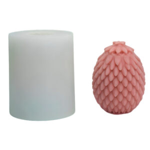 Ananas Silikon Kalıbı - Dekoratif Mum & Sabun Yapımı İçin
