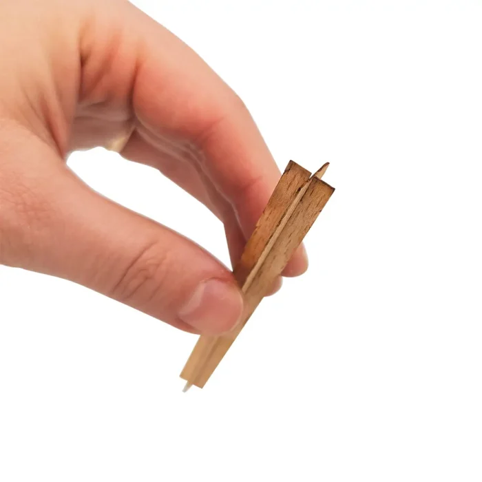 Artı Model Ahşap Fitil
