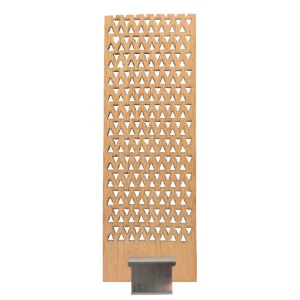 Delikli Çıtırtılı Ahşap Fitil - 10 Cm