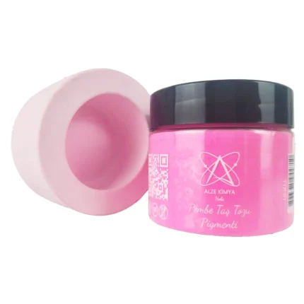 Pembe Taş Tozu Boyası - 100 gr