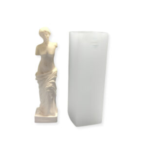 Venüs Heykeli Silikon Kalıbı - Sanatsal Dekoratif Objeler İçin