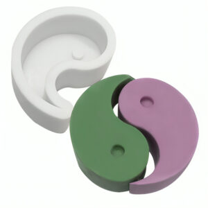 Ying Yang Silikon Kalıp