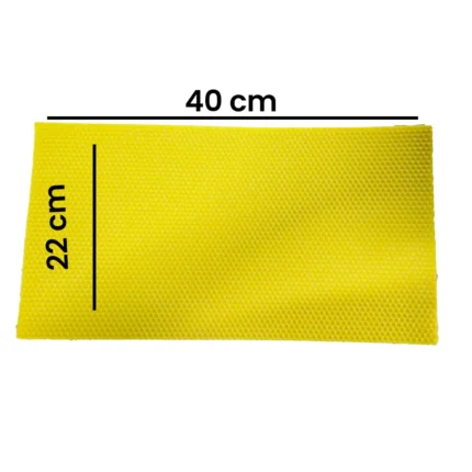 4 2 Rulo Balmumu Petek 1 Ad 40x22 cm