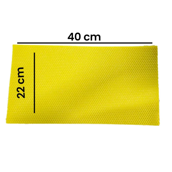 Rulo Balmumu Petek 1 Ad 40x22 cm - Görsel 4
