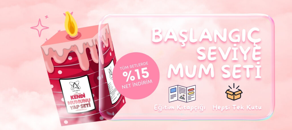 1 Alze Kimya - Mum Malzemeleri Hobi Marketiniz