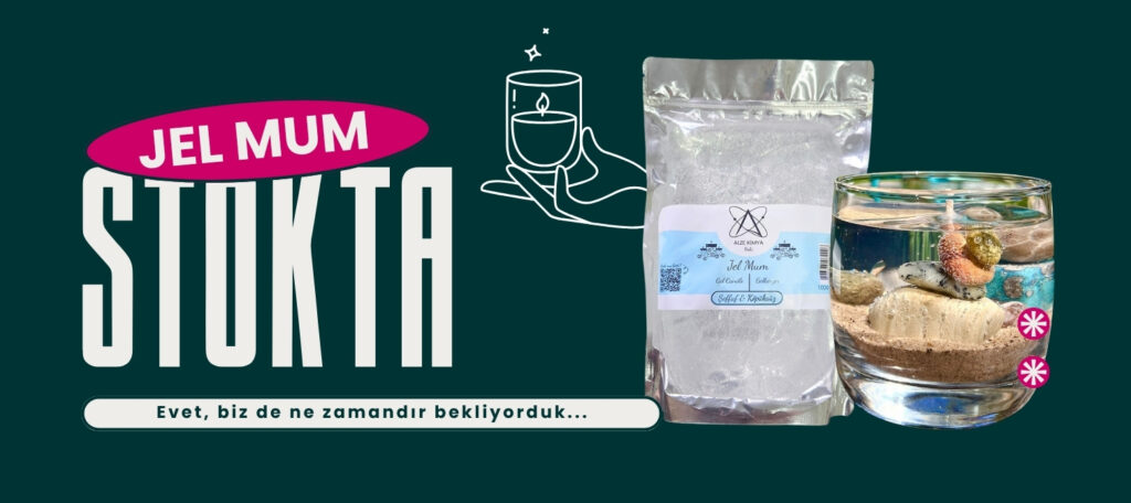 Jel Mum Stokta