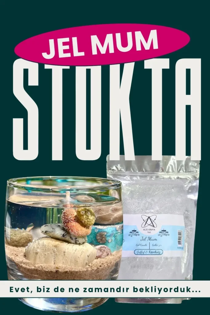 Jel Mum Stokta