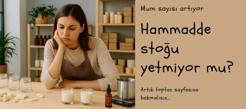 Toptan Mum Malzemesi