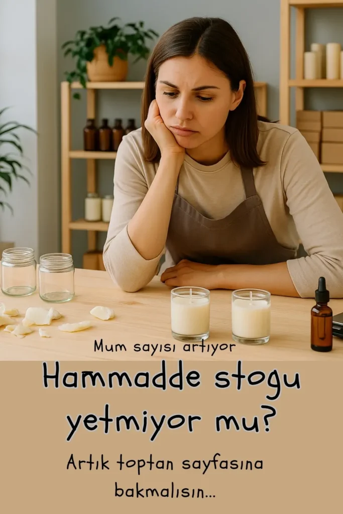 4 Alze Kimya - Mum Malzemeleri Hobi Marketiniz