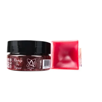 Kırmızı Toz Pigment