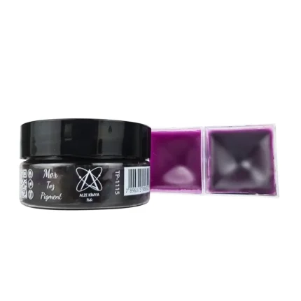 Mor Toz Pigment