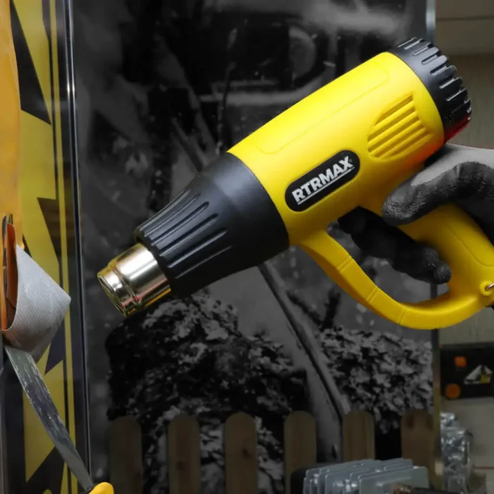 RTR-MAX Sıcak Hava Tabancası - Görsel 2