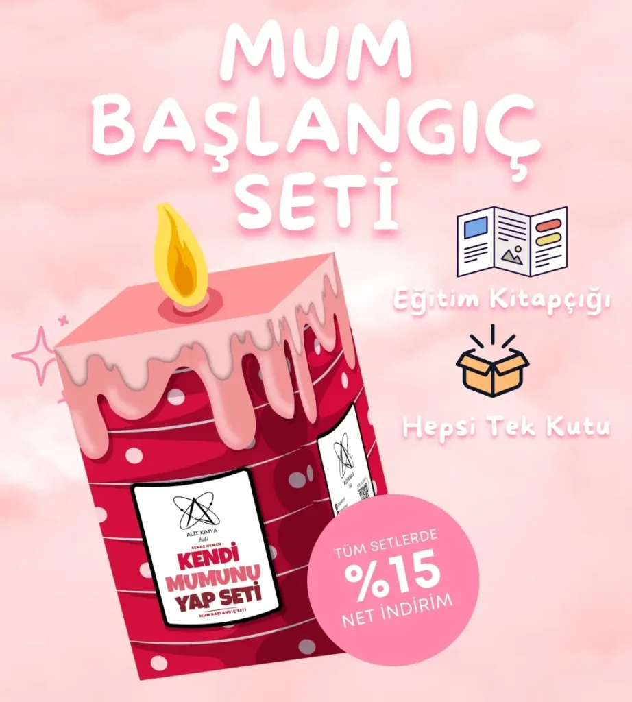 1 Alze Kimya - Mum Malzemeleri Hobi Marketiniz
