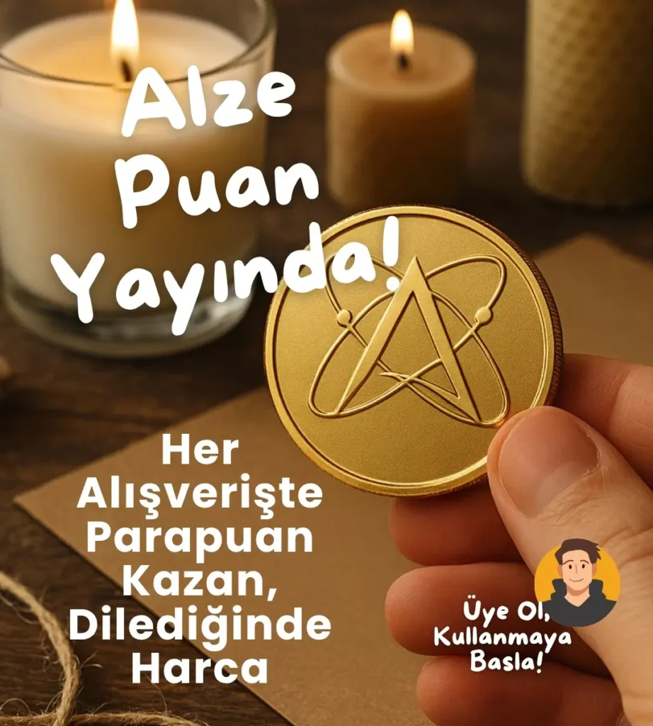 2 Alze Kimya - Mum Malzemeleri Hobi Marketiniz