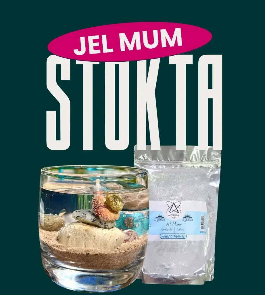 3 Alze Kimya - Mum Malzemeleri Hobi Marketiniz
