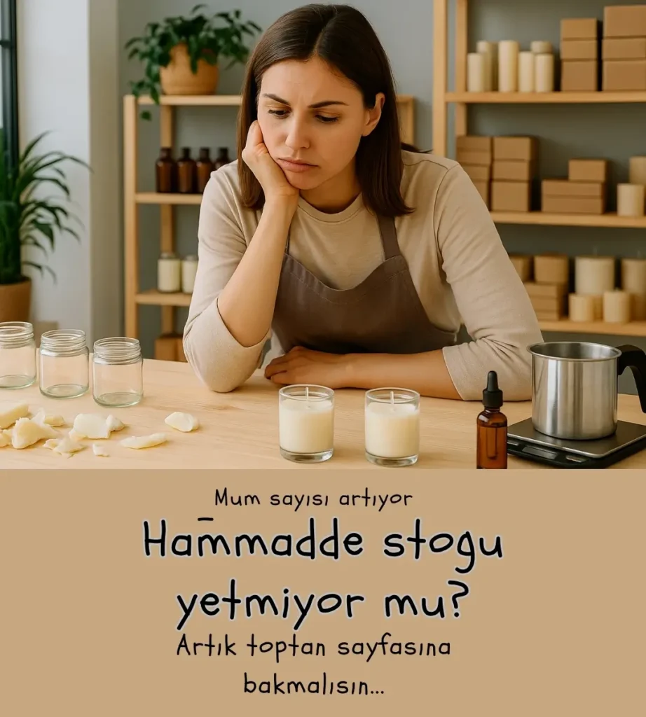 4 Alze Kimya - Mum Malzemeleri Hobi Marketiniz