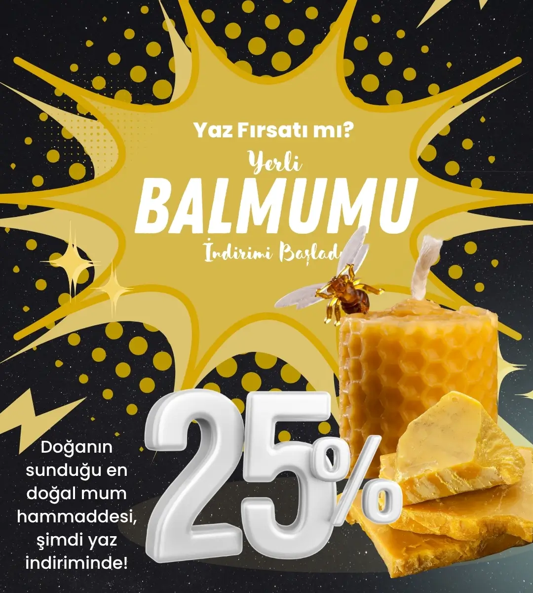5 Alze Kimya - Mum Malzemeleri Hobi Marketiniz