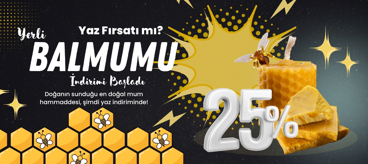 Balmumu Indirimi Alze Kimya - Mum Malzemeleri Hobi Marketiniz
