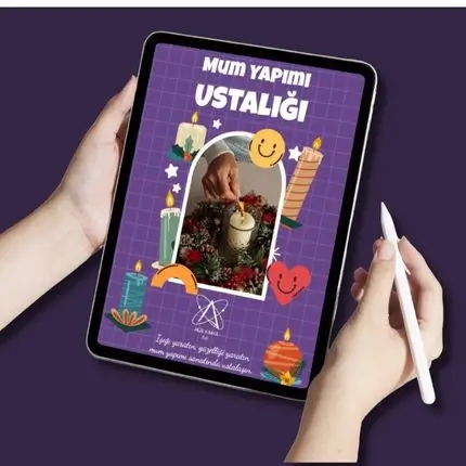 Mum Yapımı Eğitim Kitapları