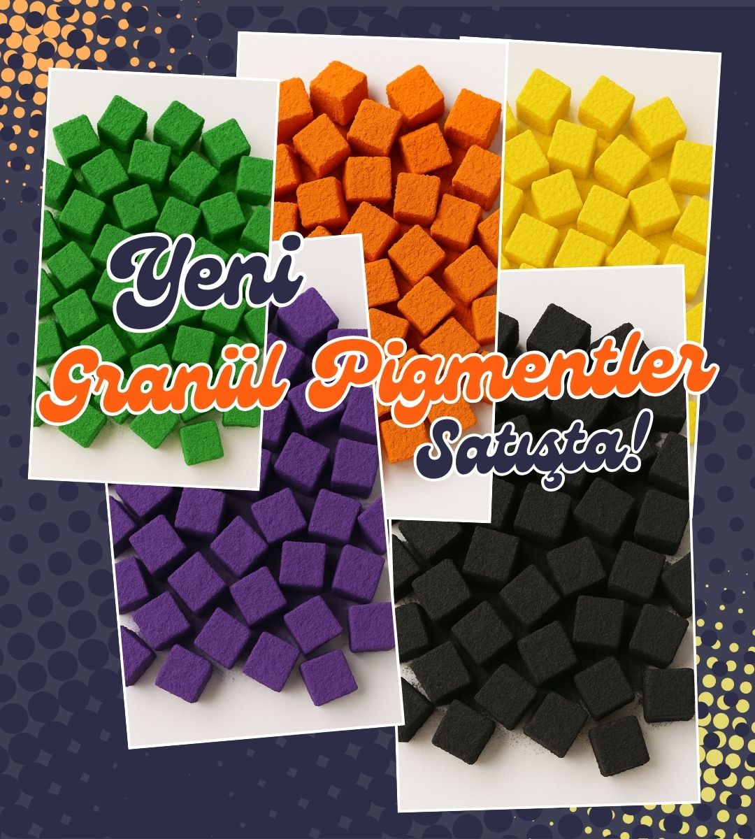Granül Pigment Slider Mobile