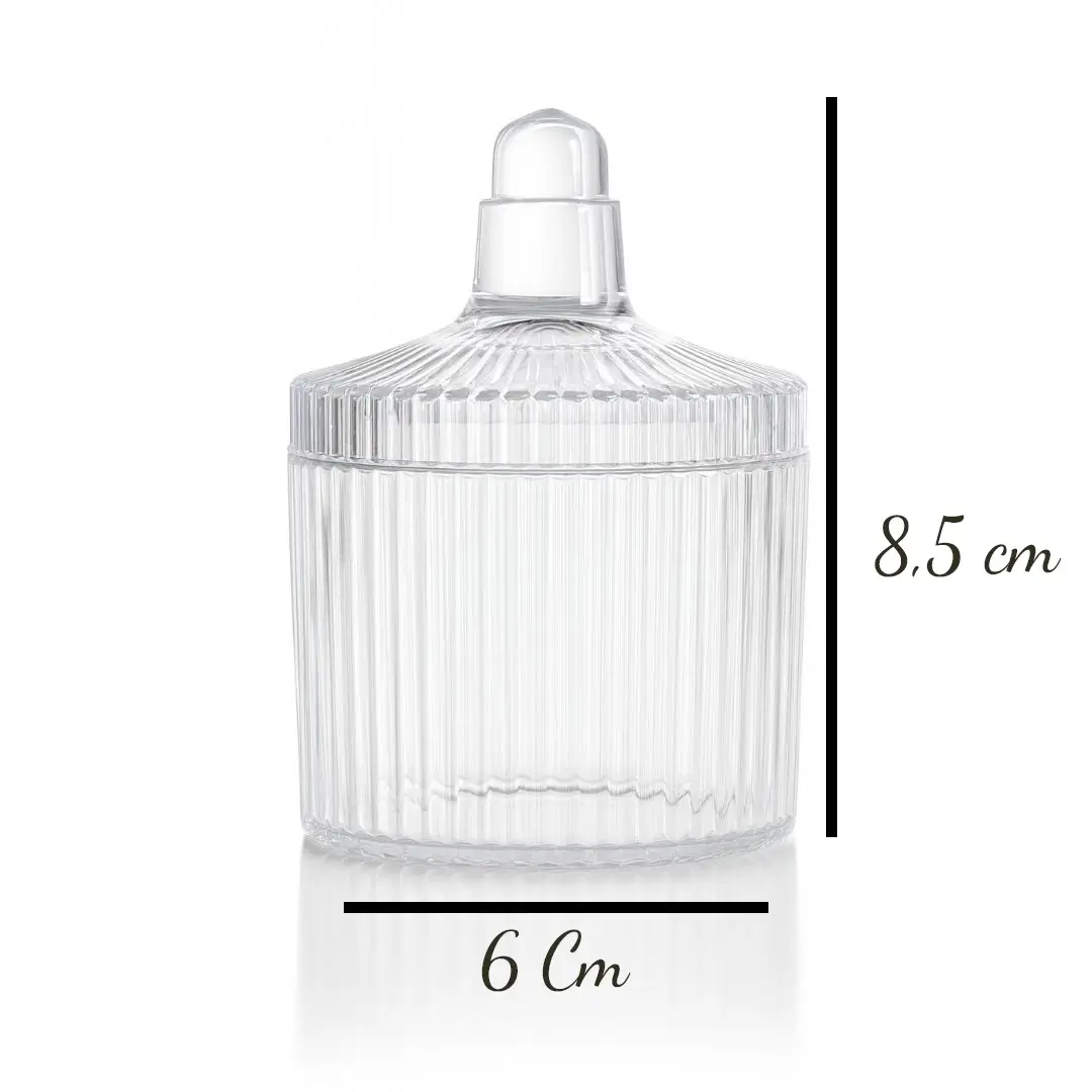 Mika Şekerlik Mum Kutusu 16 Ad. 3 Mika Şekerlik Mum Kutusu 16 Ad. - Görsel 3