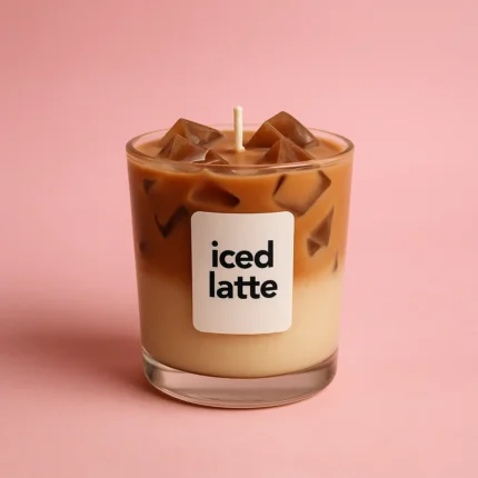 İce Latte Mum Seti Alze Kimya