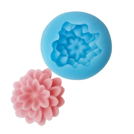 Lotus Mum Silikon Kalıbı