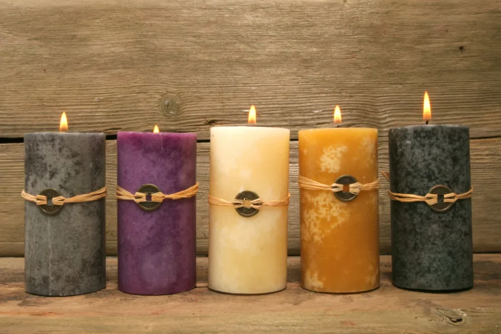 feng shui mum kullanimi renkler Feng Shui Mum Kullanımı ile Evinin Enerjisini Dengele