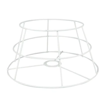 Alze Kimya - Mum Malzemeleri Hobi Marketiniz 126 2 Katlı Abajur Kasası Makrome Sarımına Uygun – Bohem Tarzı Makrome El Yapımı Avize Modeli