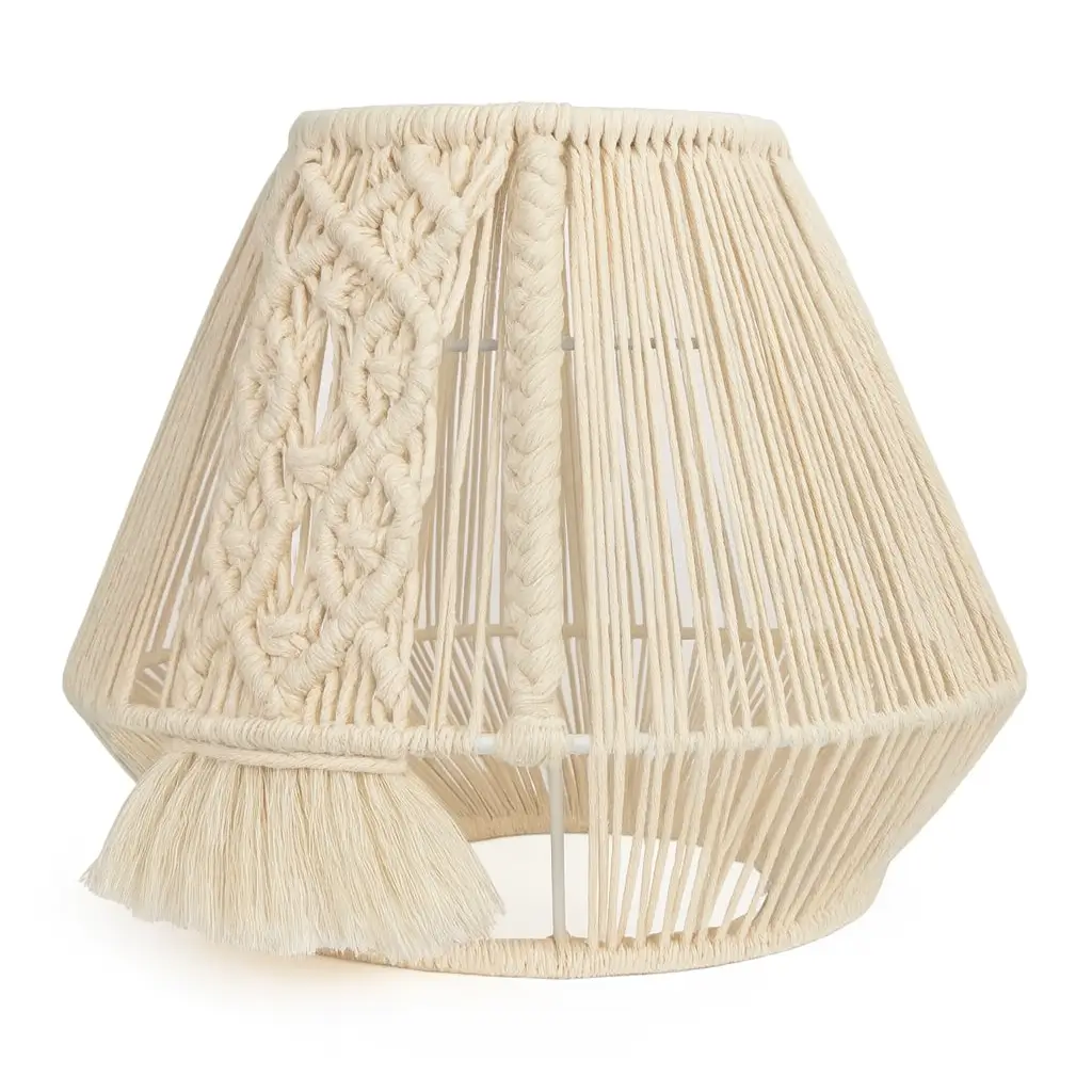 2 Katlı Abajur Kasası Makrome Sarımına Uygun – Bohem Tarzı Makrome El Yapımı Avize Modeli 2 2 Katlı Abajur Kasası Makrome Sarımına Uygun – Bohem Tarzı Makrome El Yapımı Avize Modeli - Görsel 2