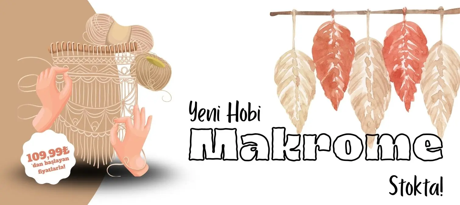 Alze Kimya - Mum Malzemeleri Hobi Marketiniz 6 Makrome Slider