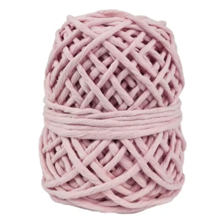 Pembe Makrome İpi
