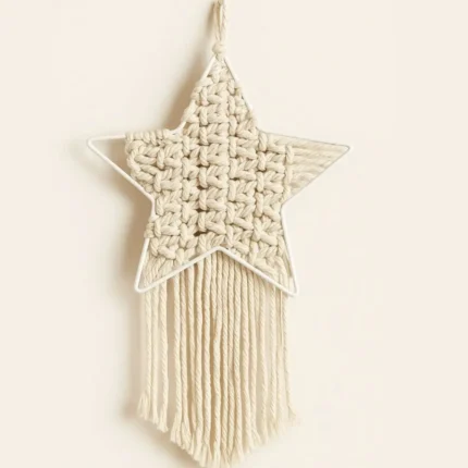 Alze Kimya - Mum Malzemeleri Hobi Marketiniz 124 Alternative view of Yıldız Şekilli Metal Makrome Halkası