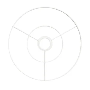 Yuvarlak Sarkıt Avize Çift Halkalı | Makrome Örgüye Uygun