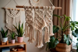 makrome nedir Makrome Nedir? Yeni Başlayanlar İçin Makrome Dünyasına Giriş