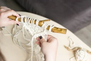 makrome orgu tasarimi Başlangıçtan İleri Seviyeye Makrome Örgü Teknikleri